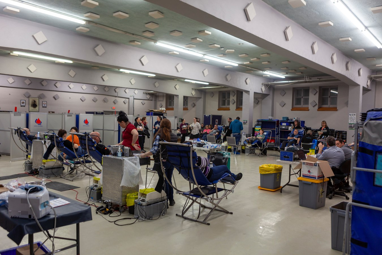 Juillet: toutes les collectes de sang prévues dans la région