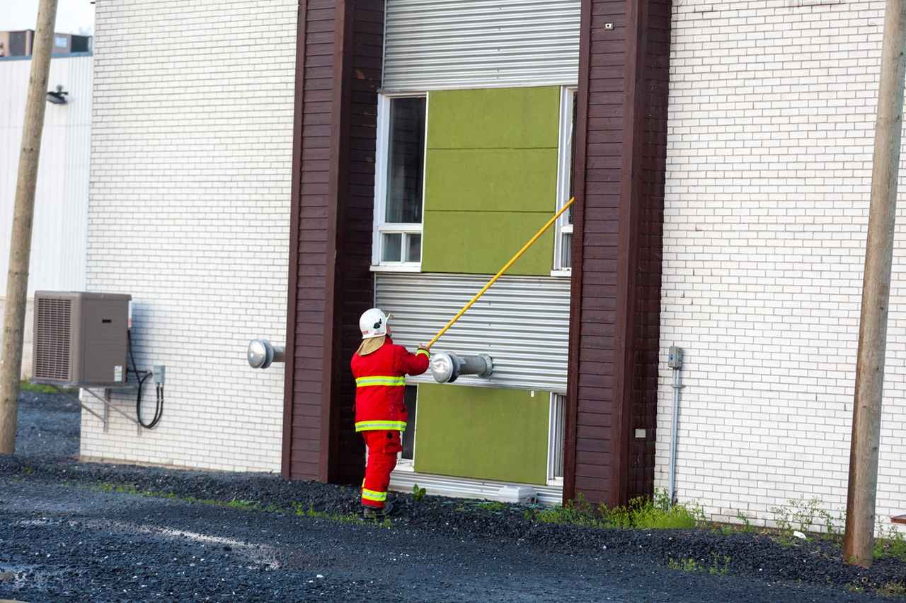 Deux incendies en Haute-Beauce cette nuit
