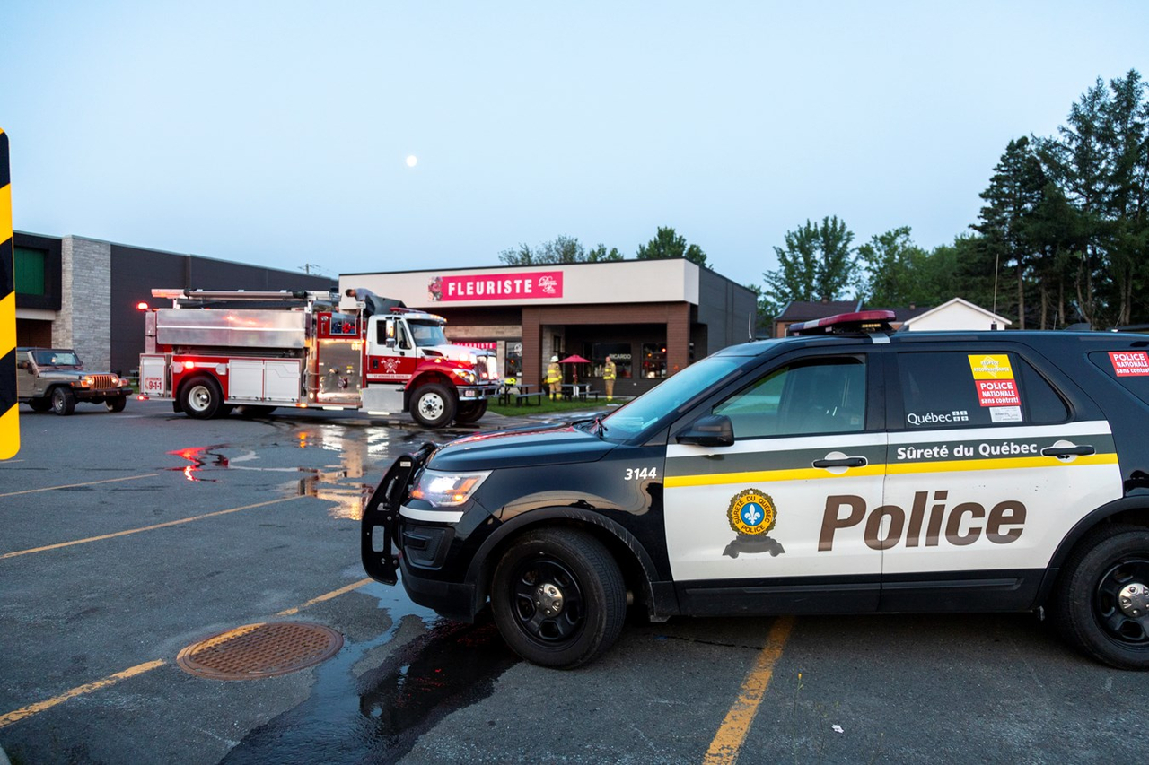 Deux incendies en Haute-Beauce cette nuit