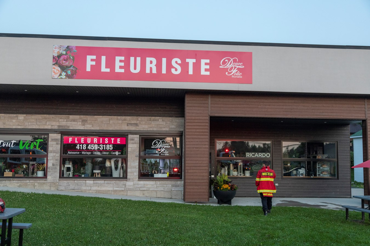 Deux incendies en Haute-Beauce cette nuit
