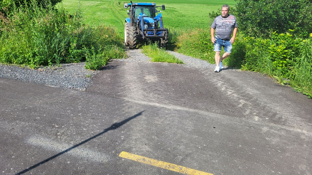 Beauceville: des initiatives pour la sécurité des pistes cyclables