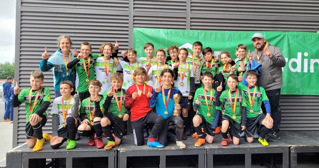 U12M 1 et 2 au tournoi de Victoriaville