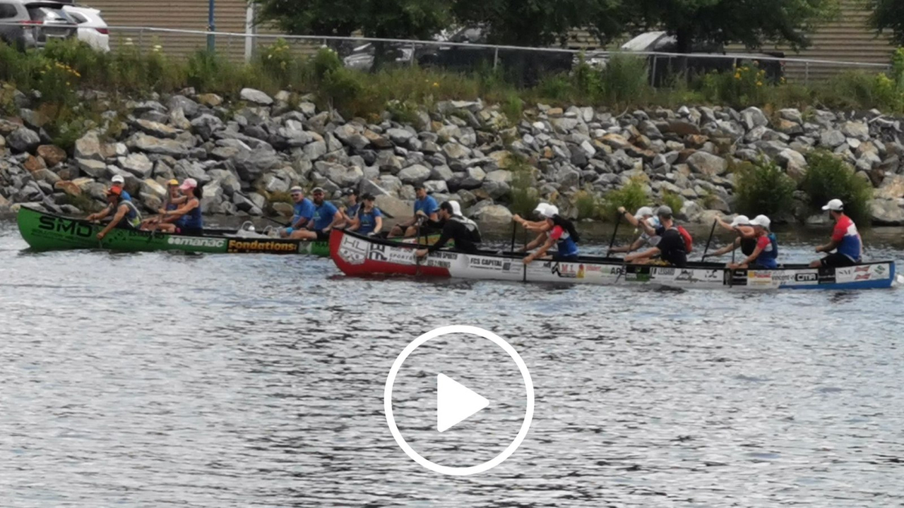 Course de rabaska: la Beauce gagne à la maison!