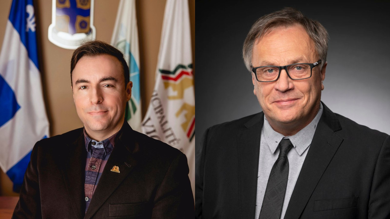 Jonathan V. Bolduc et Dany Quirion