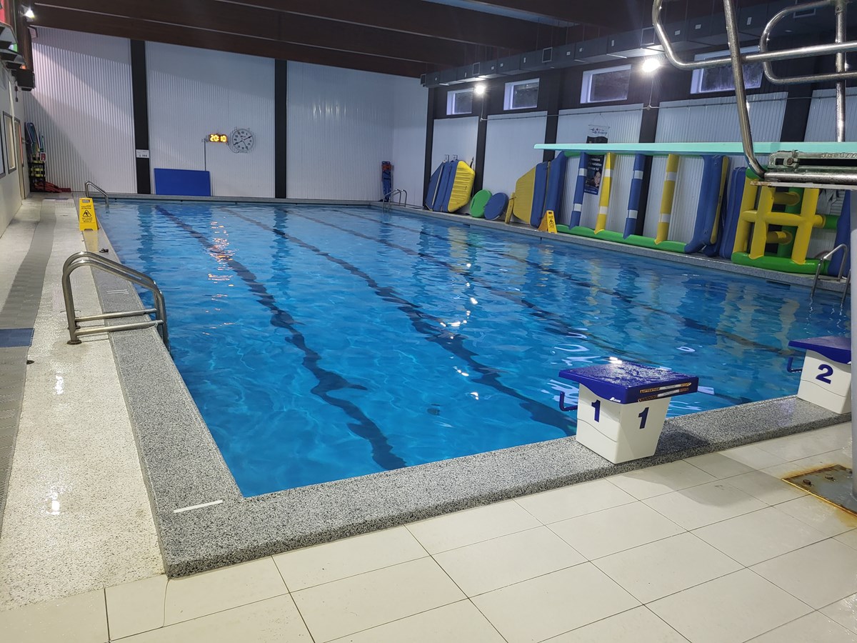 Piscine municipale de Saint-Évariste-de-Forsyth