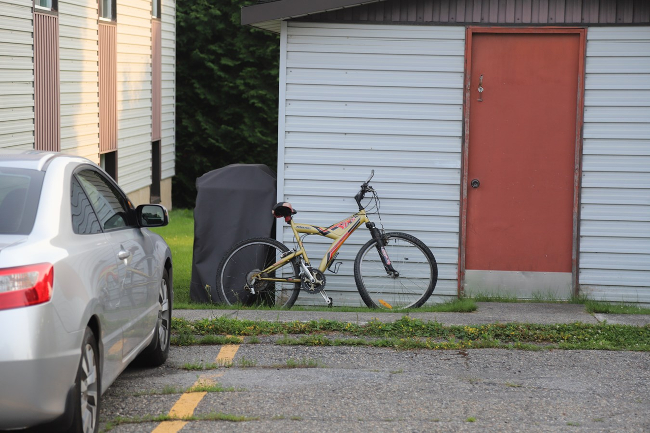Collision entre un véhicule et un vélo