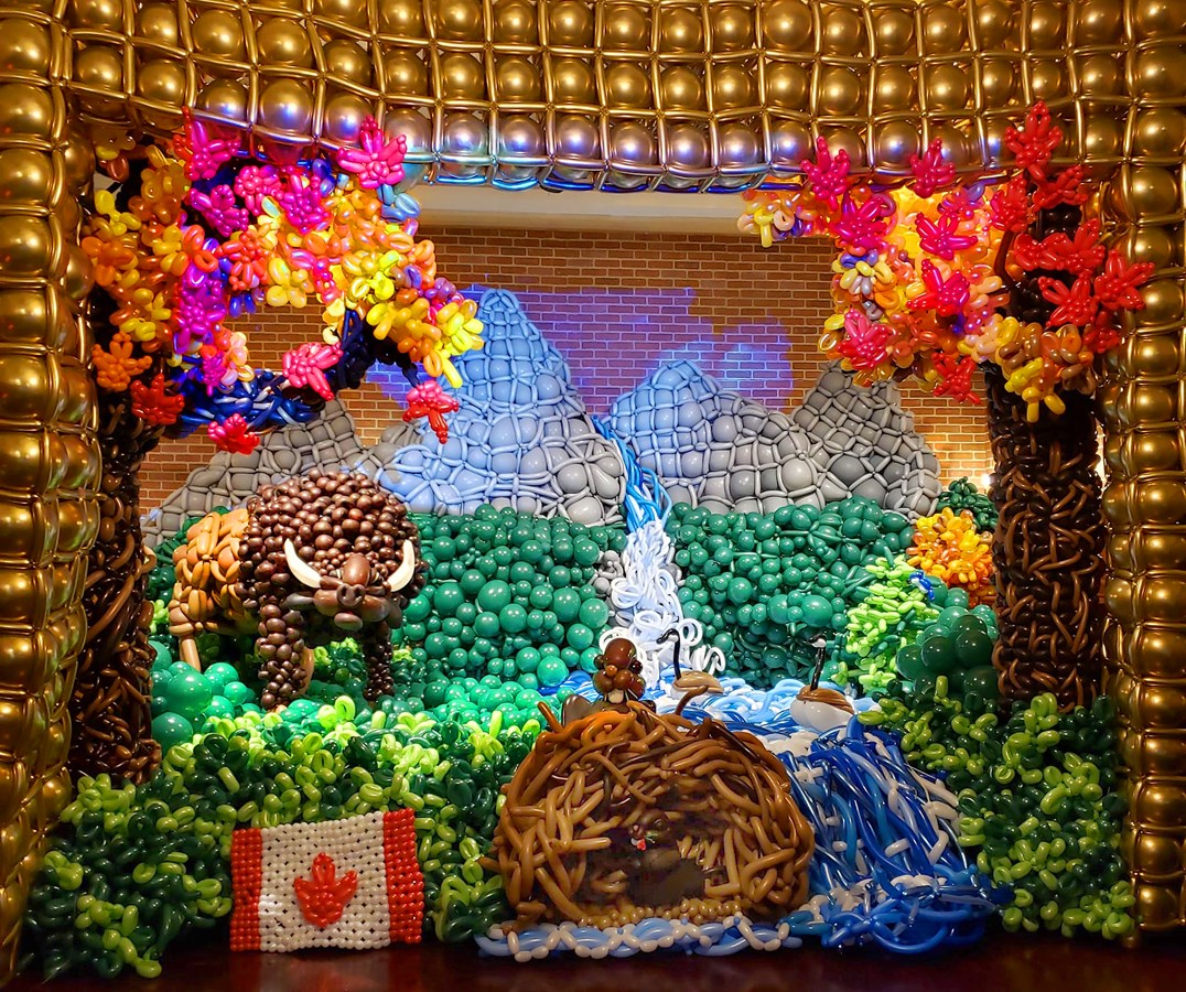 "The Great White North Balloon Event" à Toronto