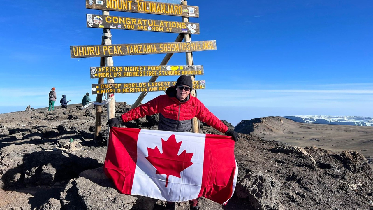 « La montagne m'a enseigné d'y aller un pas à la fois » - Thomas Morin-Cabana