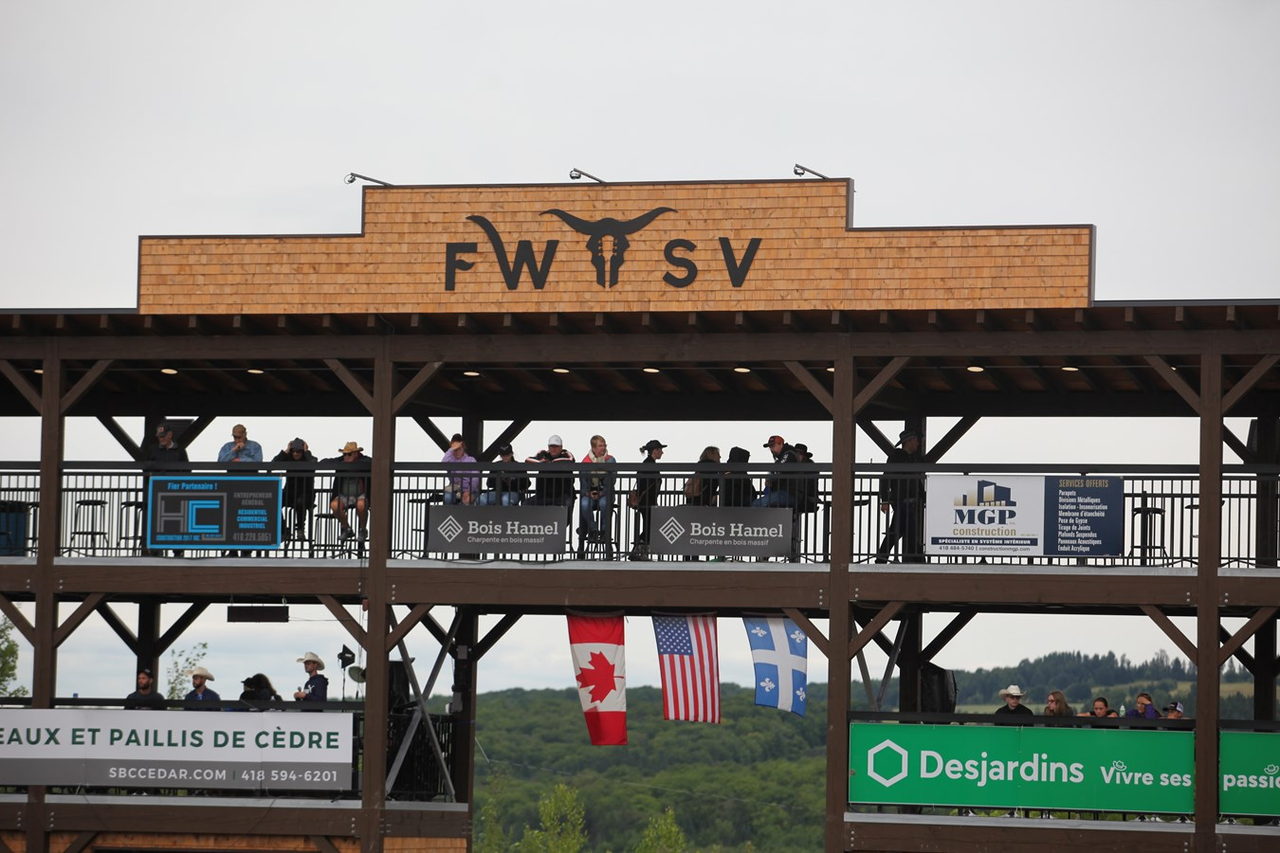 Les Festivités Western de Saint-Victor en images