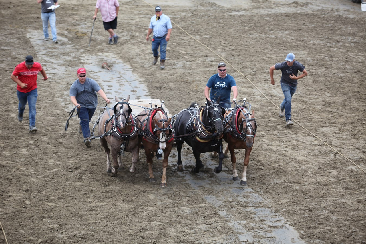 Les Festivités Western de Saint-Victor en images