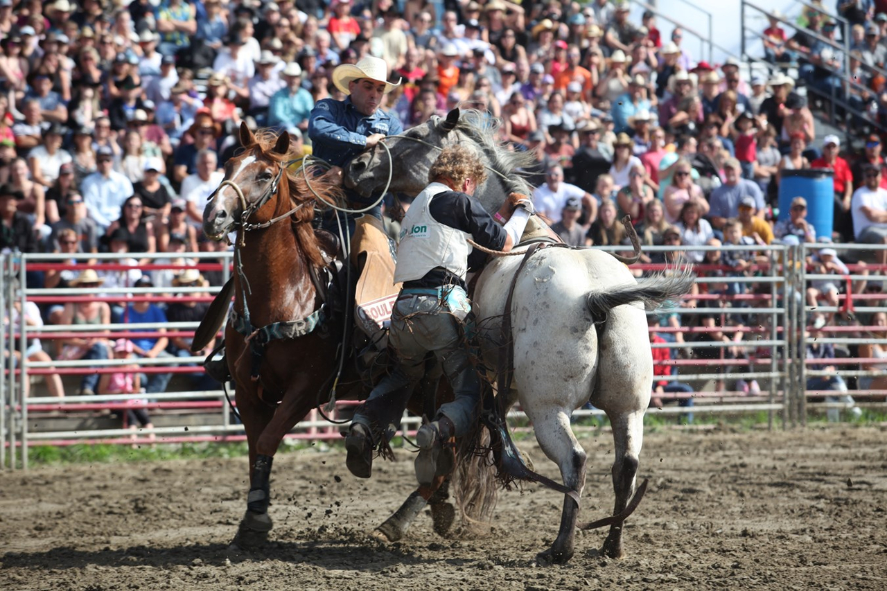 Une parade et un rodéo pour clôturer les Festivités Western