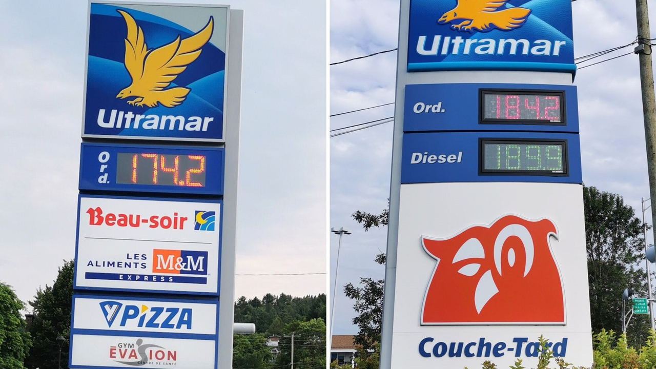 Essence: écart de 10 sous entre Beauceville et Saint-Georges
