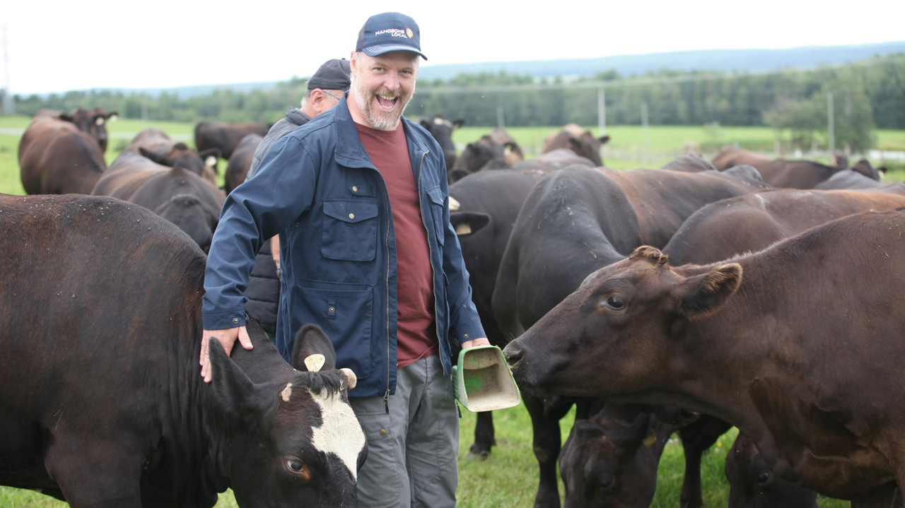 Fabien Cloutier à la rencontre des producteurs agricoles de la Beauce