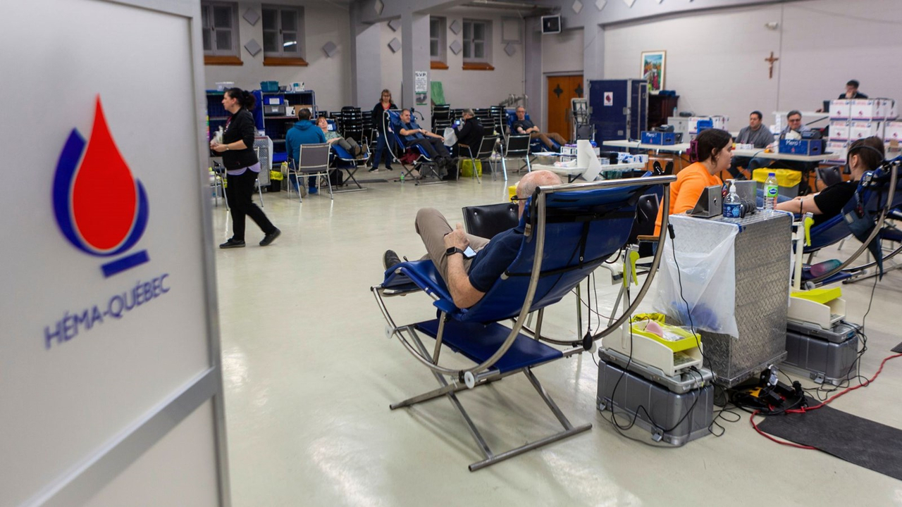Les collectes de sang à venir dans la région