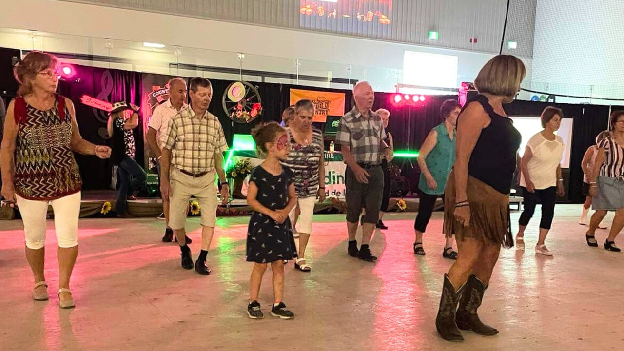 Près de 4 000 participants au Festival «Ça danse en country»