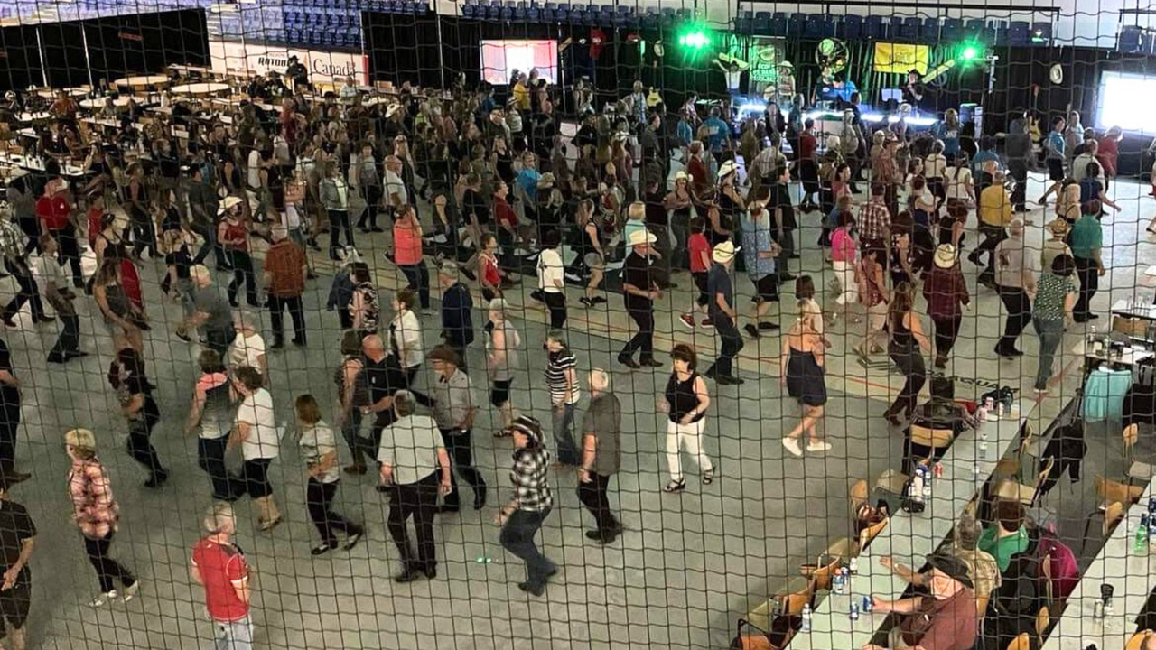 Près de 4 000 participants au Festival «Ça danse en country»