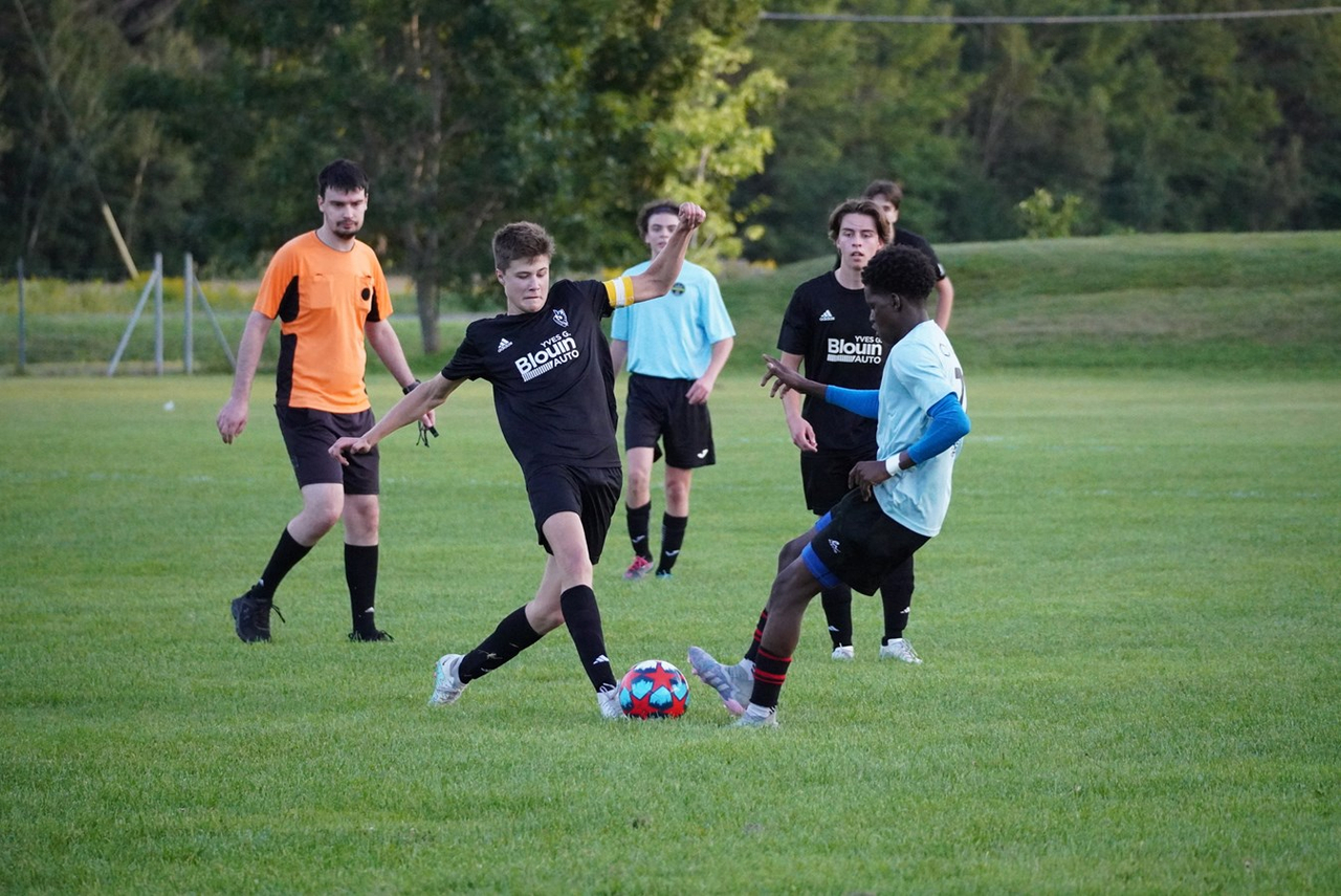 Soccer: l'équipe Légion de Nouvelle-Beauce en demi-finale