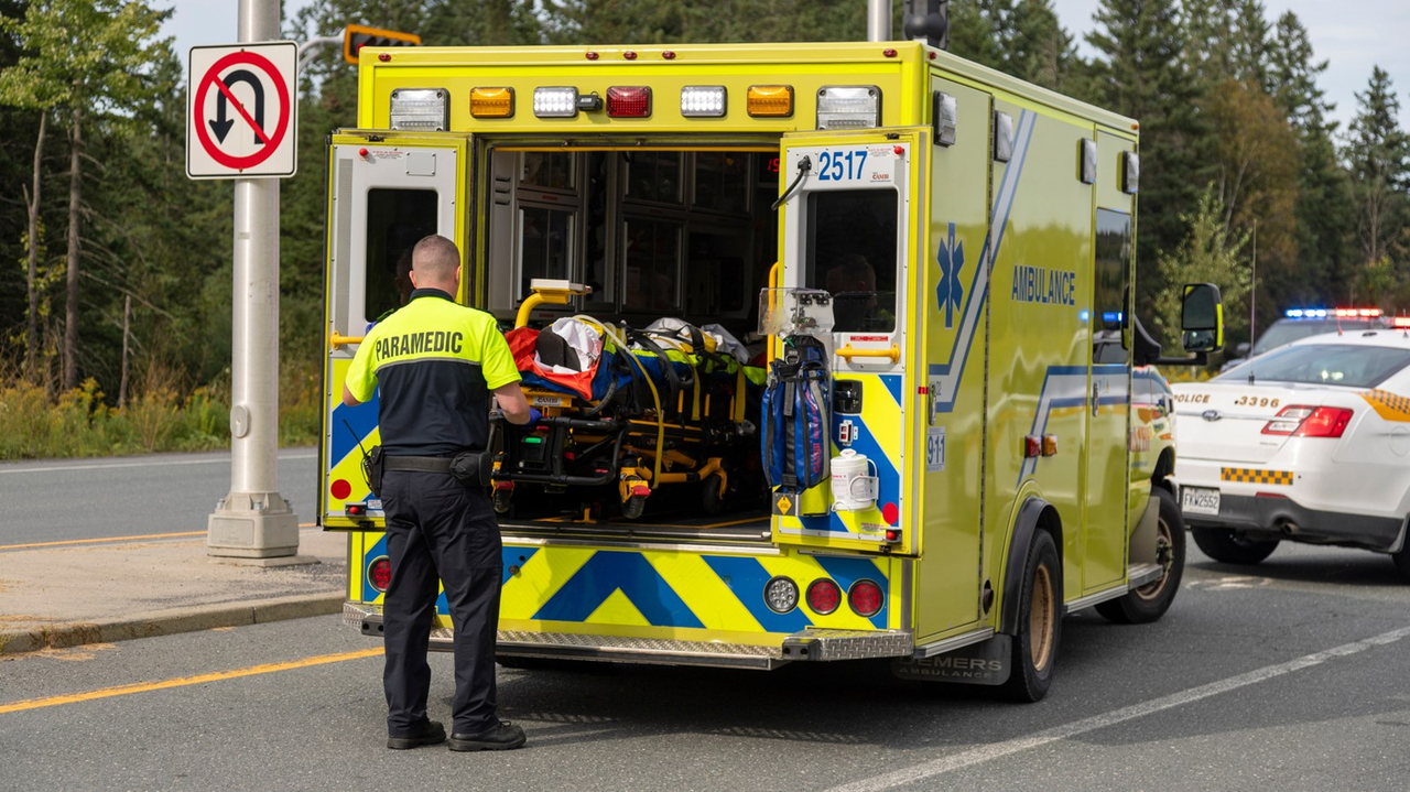 Un accident fait deux blessés à Saint-Georges