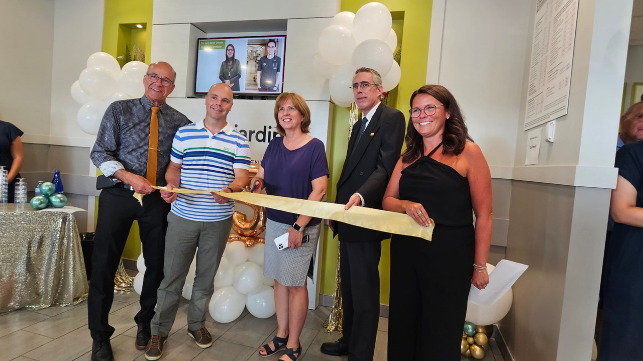 La clinique médicale Saint-Joseph inaugure son agrandissement