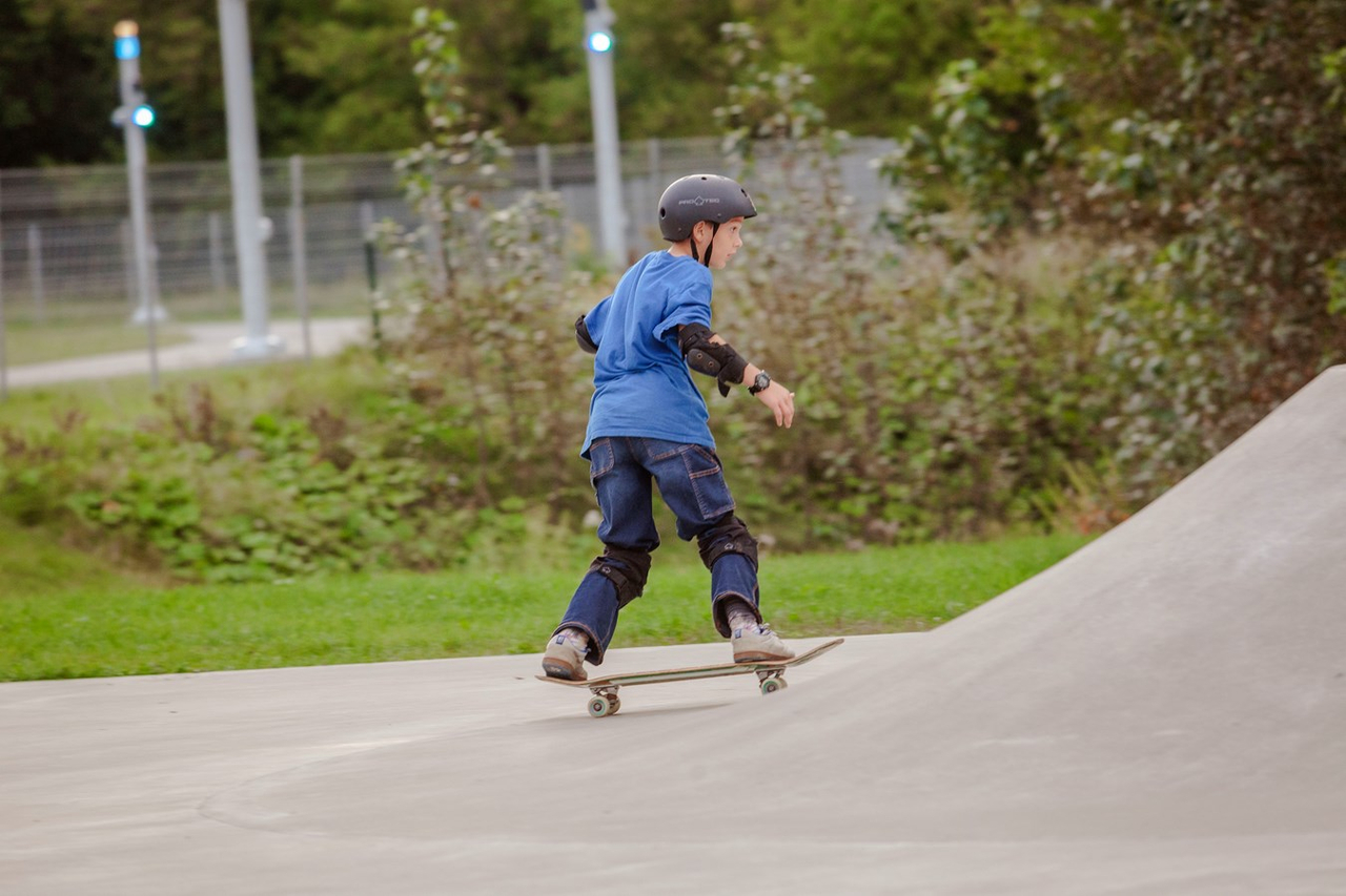 Une soirée renversante au skatepark de Saint-Georges