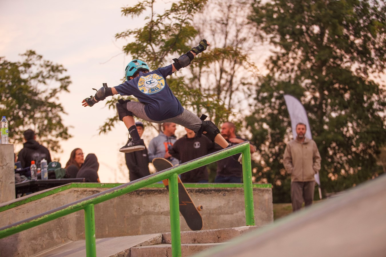 Une soirée renversante au skatepark de Saint-Georges
