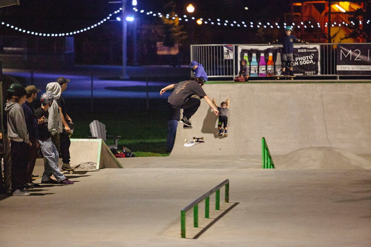 Une soirée renversante au skatepark de Saint-Georges