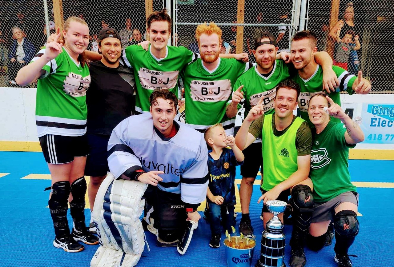 Dek hockey: une fin de saison historique à Saint-Georges