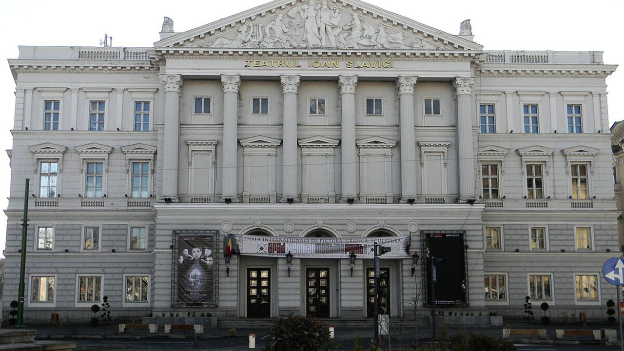 La troupe se produira sur la prestigieuse scène du théâtre Ioan Slaveci.