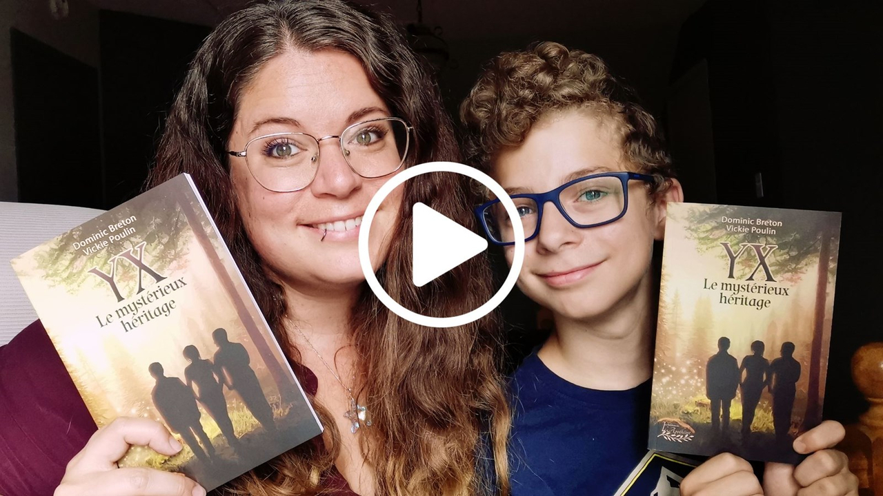 Vickie Poulin et Dominic Breton