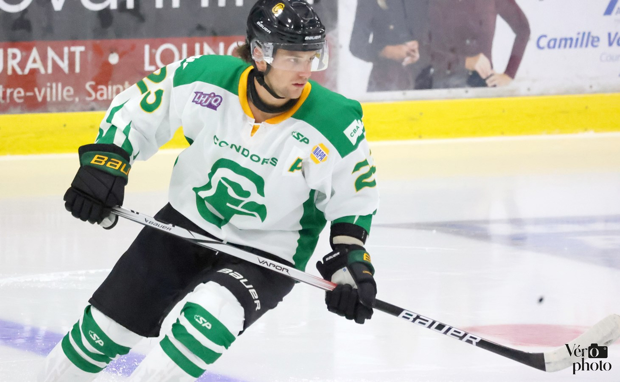 Hockey: les Condors remportent une quatrième victoire consécutive