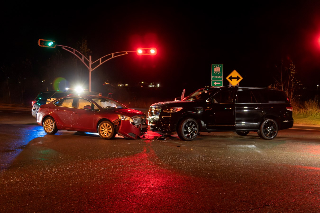 Deux collisions frontales en Beauce