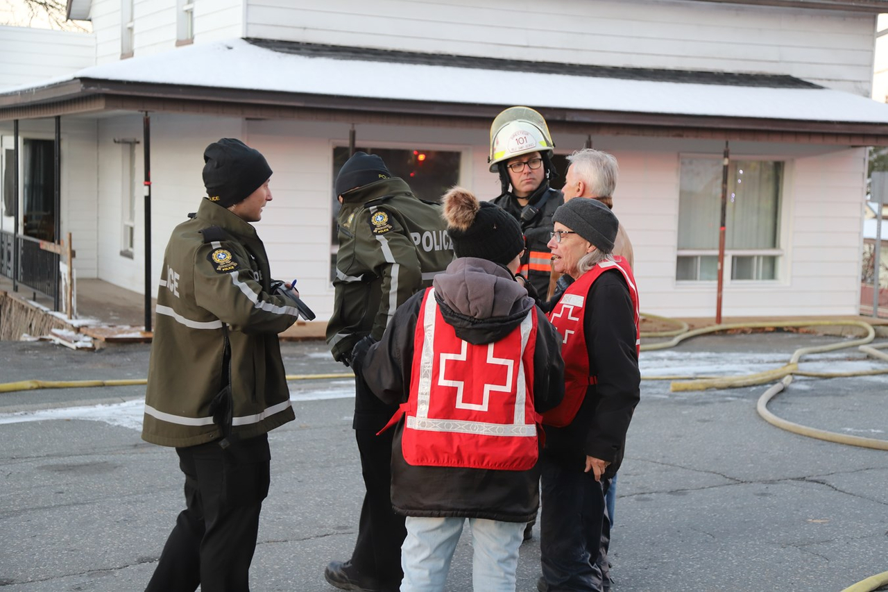 Saint-Georges: intervention des pompiers sur un incendie suspect