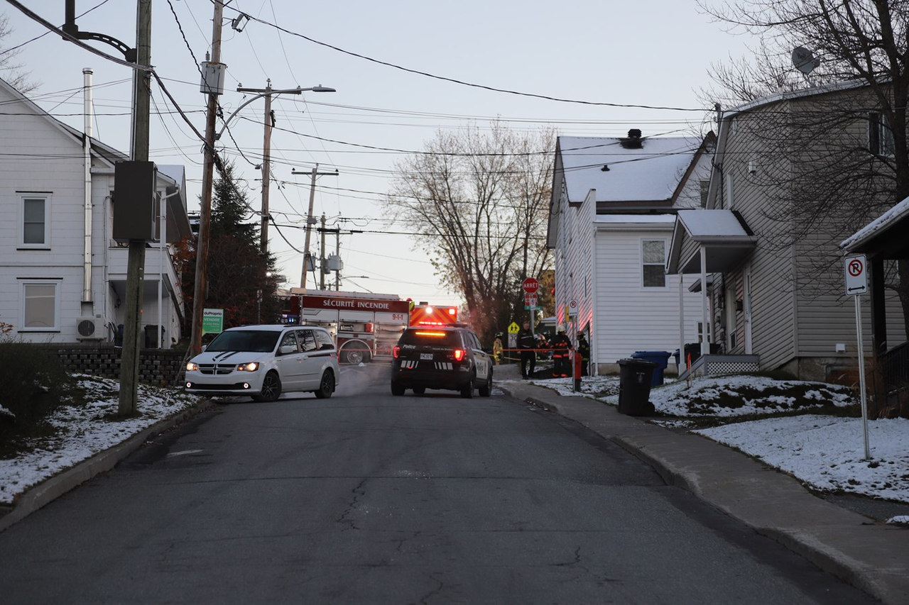 Saint-Georges: intervention des pompiers sur un incendie suspect