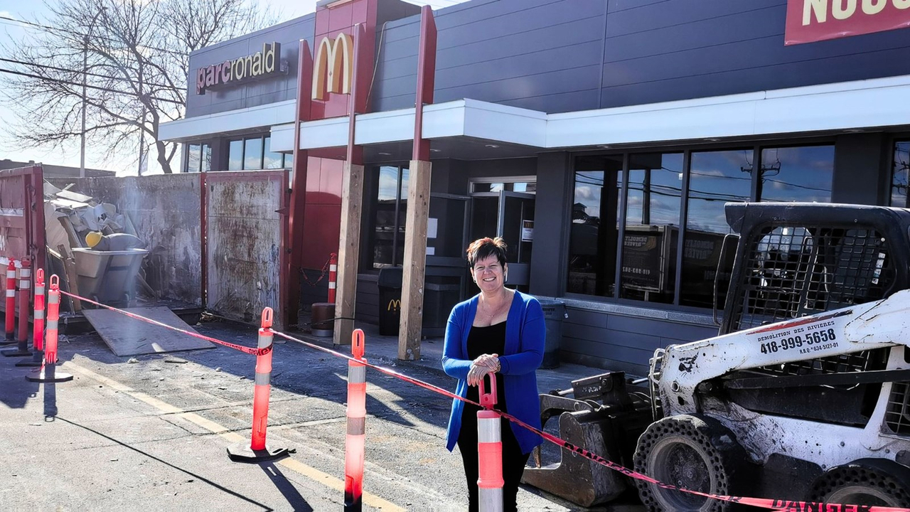 Des grosses rénos au McDo!