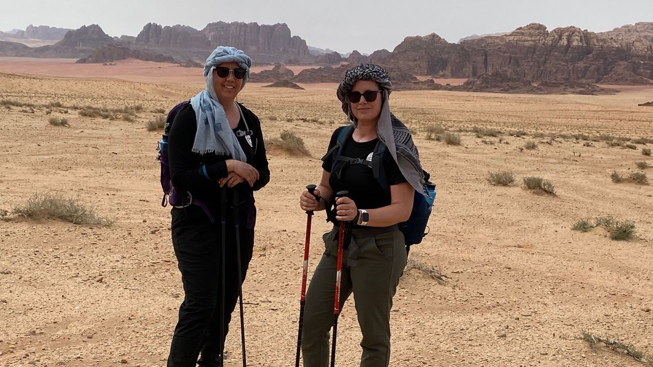 De la Jordanie au Vietnam: deux Beauceronnes relèvent le défi pour la recherche contre le cancer