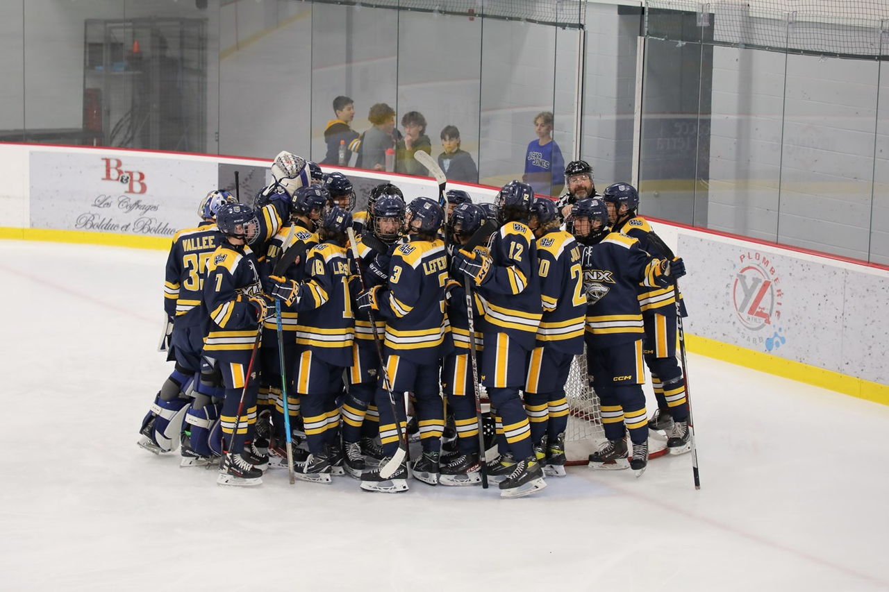 Hockey: les Lynx M18 remportent une seconde victoire 