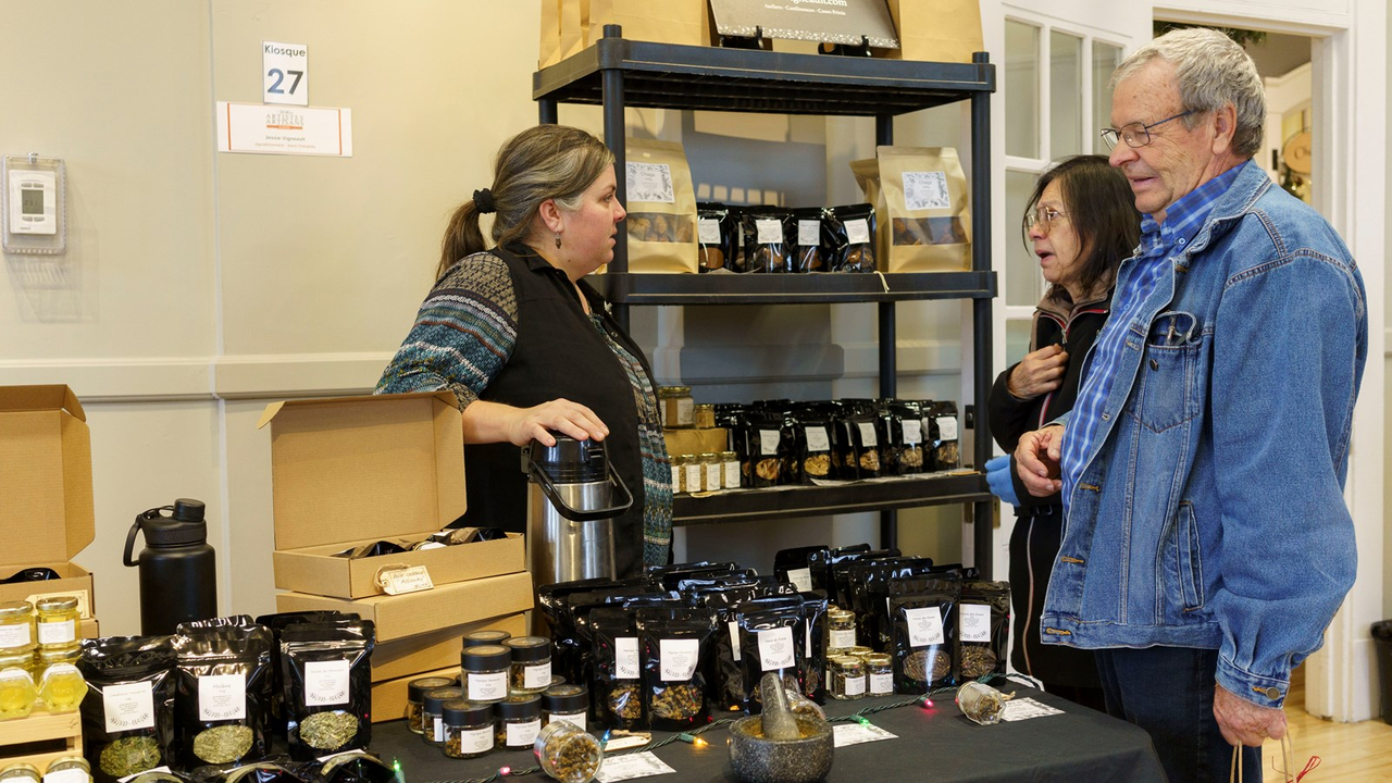 Le 37e Salon des Artistes et Artisans de Beauce continue en fin de semaine
