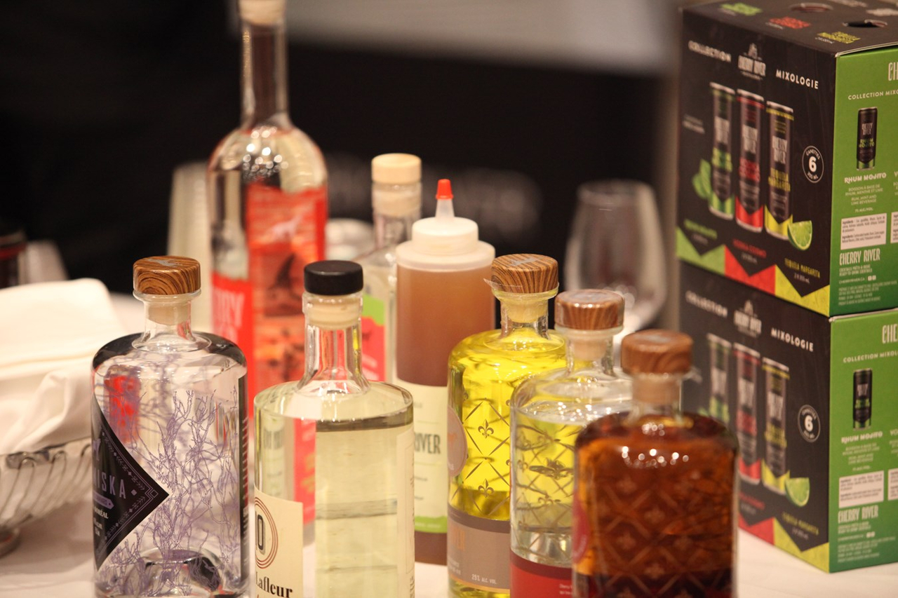Le salon des vins et spiritueux de Saint-Georges bat son plein