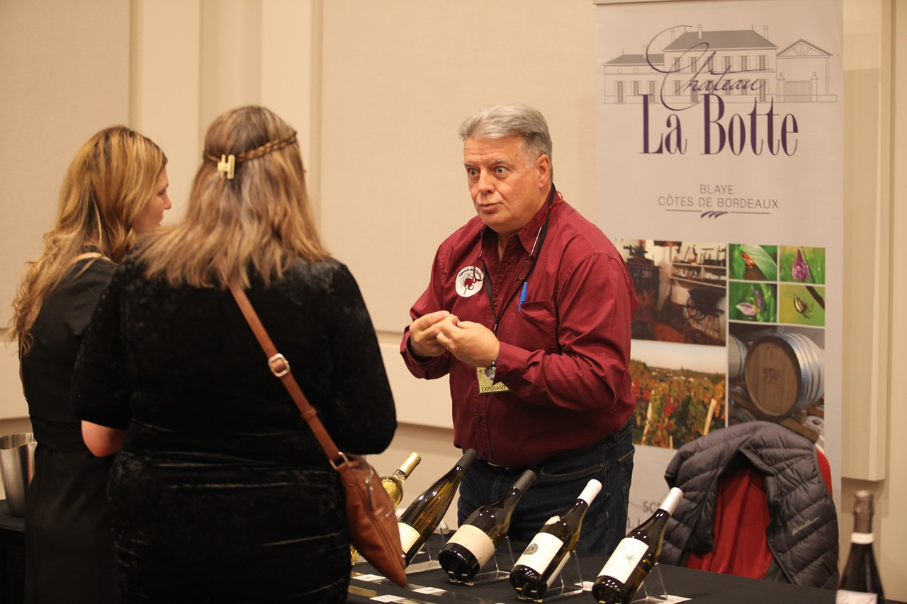 Le salon des vins et spiritueux de Saint-Georges bat son plein