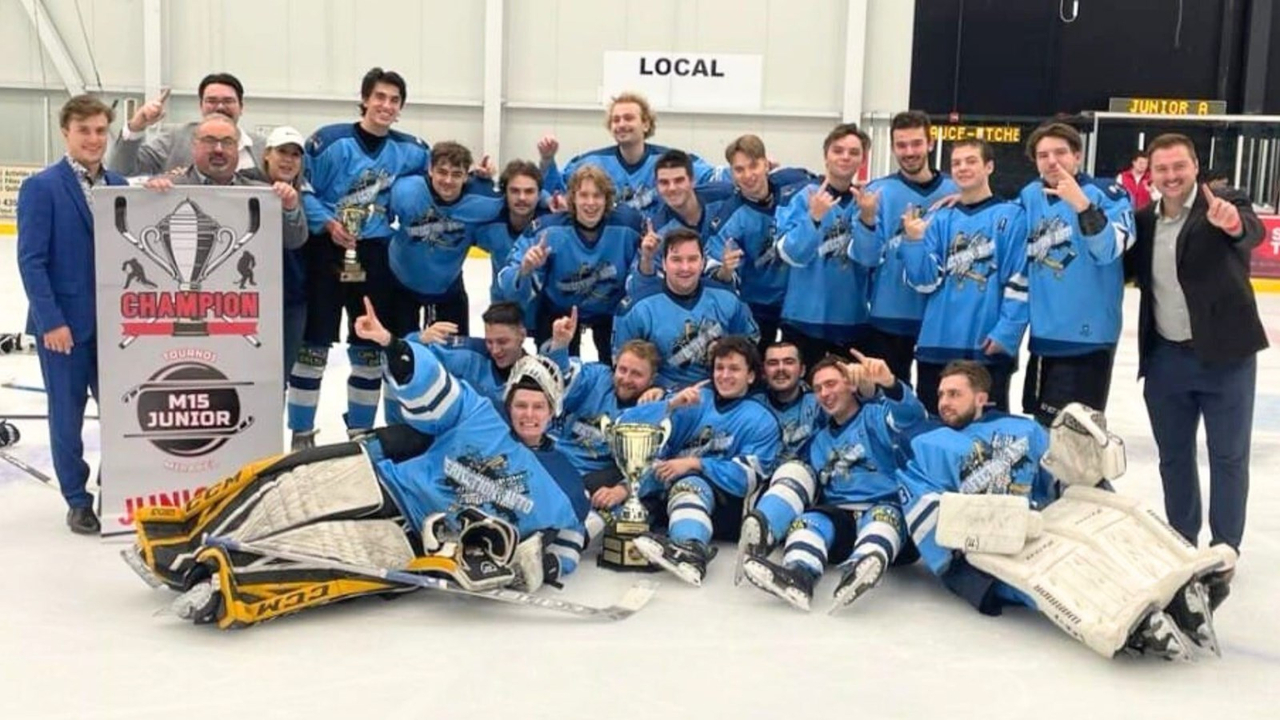 Le Perfection-Auto gagne le tournoi de Mirabel