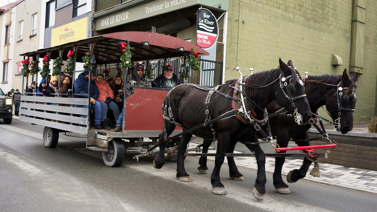 Une belle journée familiale au Marché de Noël de Saint-Georges