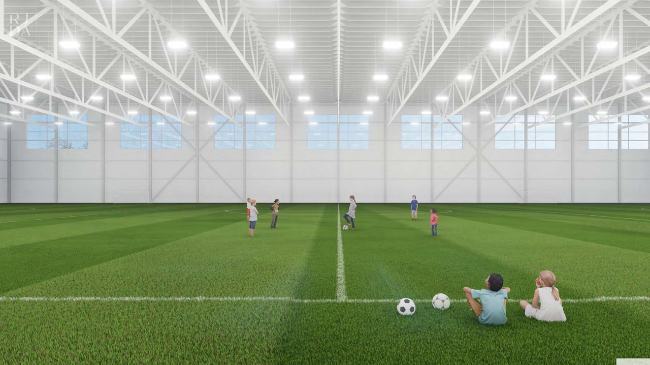 La Ville de Saint-Georges dépose officiellement son projet de stade de soccer intérieur