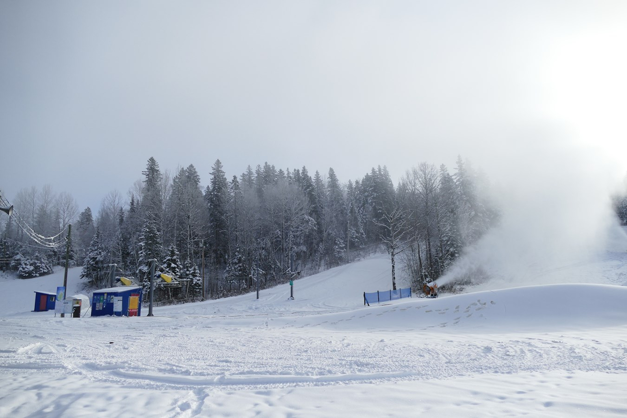 Les secrets de la préparation du Centre de Ski de Saint-Georges