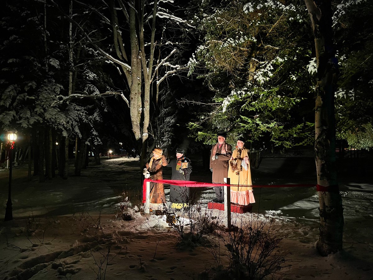 Ses artisans racontent la Féérie de Noël de Cumberland