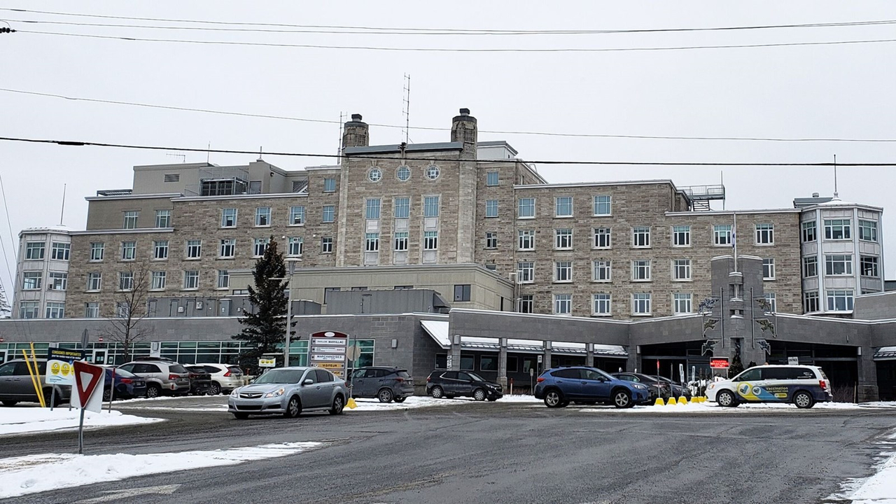 Hôpital de Saint-Georges: l'urgence demeure achalandée