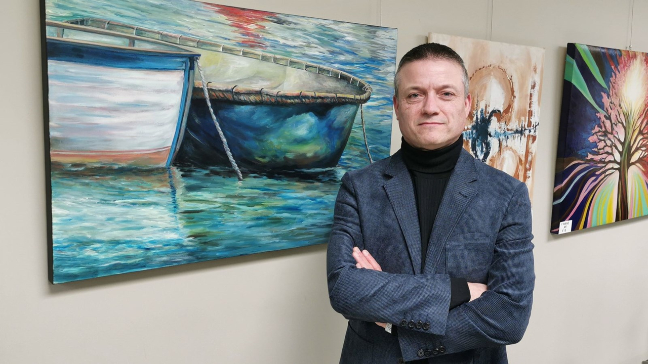 Le directeur général de la Ville de Beauceville, Serge Vallée.