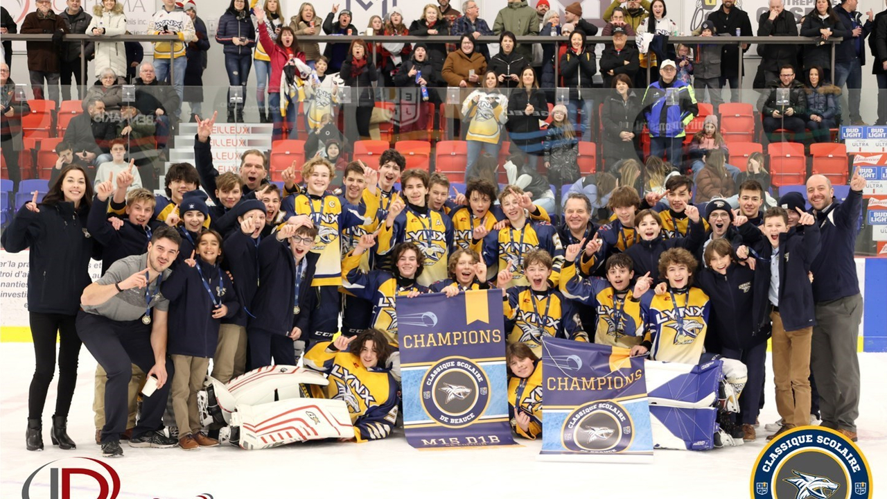 Champions de l'édition 2023