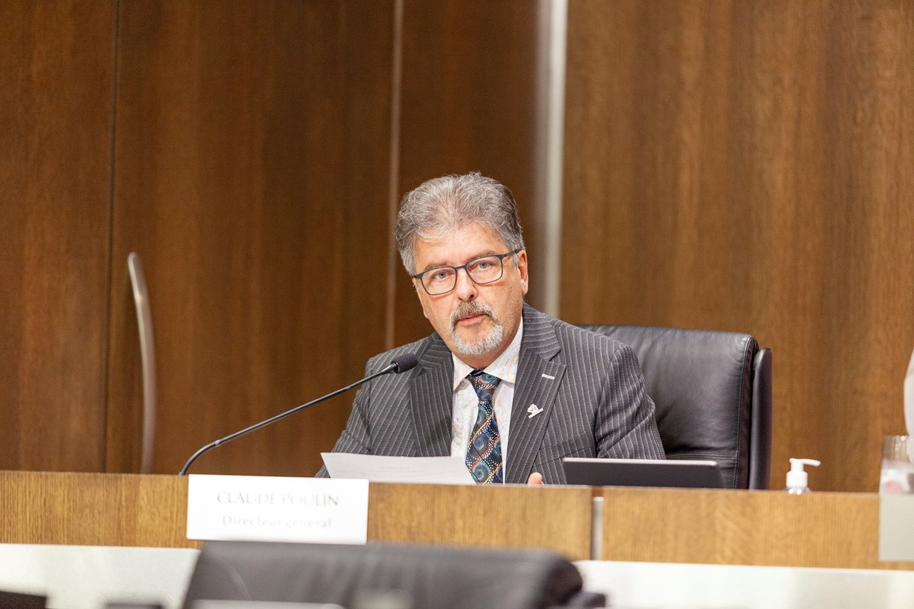 Claude Poulin, directeur général