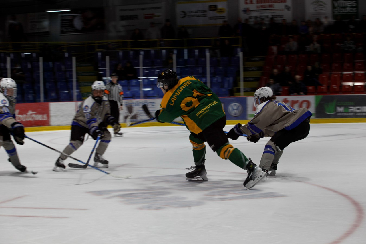 Les Condors continuent sur leur lancée