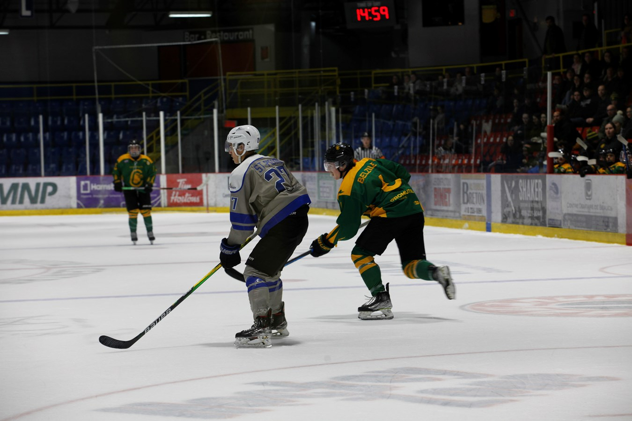 Les Condors continuent sur leur lancée